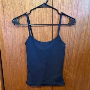Aritzia Golden Adjustable Strap Cami Black Size 2XS
